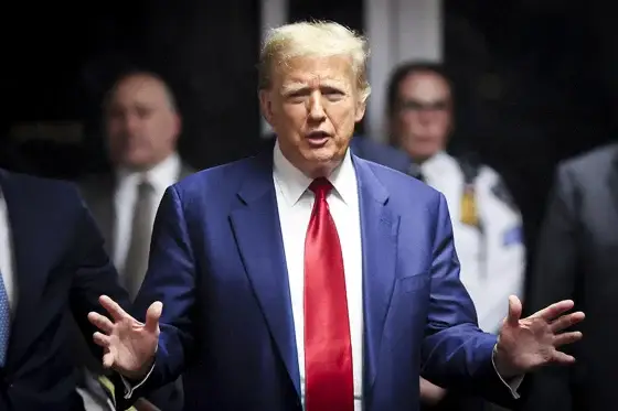 Trump acepta donaciones en criptomonedas para su campaña electoral