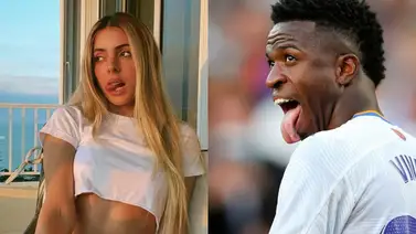 ¿Hay corazón?: Captan a Corina Smith y Vinícius Jr. juntos (+Video) ¿Hay corazón?: Captan a Corina Smith y Vinícius Jr. juntos (+Video)