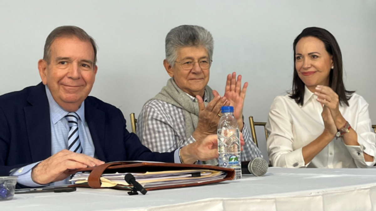 Acción Democrática ratifica su apoyo al candidato Edmundo González