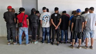 Rescatan a 20 migrantes venezolanos (+Detalles)