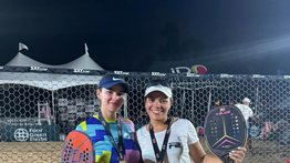 Tenista venezolana triunfa en Estados Unidos (+Detalles)