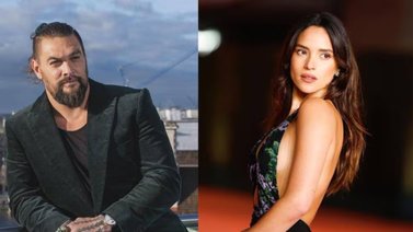 Jason Momoa y Adria Arjona confirman su relación (+Detalles)