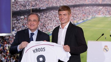 Florentino Pérez envía este mensaje a Toni Kroos (+Declaraciones)