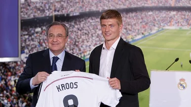 Florentino Pérez envía este mensaje a Toni Kroos (+Declaraciones)