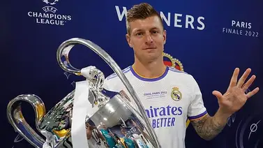 ¡Se retira! Toni Kroos se marcha del Real Madrid ¡Se retira! Toni Kroos se marcha del Real Madrid