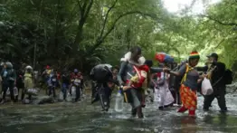 Muere venezolana en México luego de cruzar el Darién