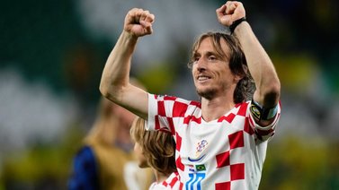Modric encabeza la lista de Croacia para la Eurocopa