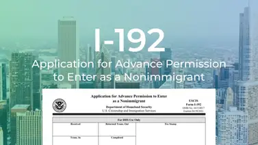 La forma correcta de solicitar un permiso adelantado para entrar a EEUU como no inmigrante La forma correcta de solicitar un permiso adelantado para entrar a EEUU como no inmigrante
