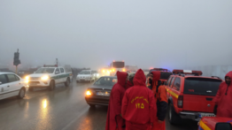 LO ÚLTIMO: Así van las labores de búsqueda del helicóptero que transportaba al presidente de Irán (+Videos)