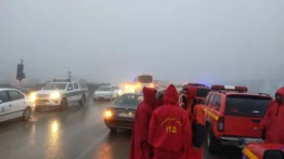 LO ÚLTIMO: Así van las labores de búsqueda del helicóptero que transportaba al presidente de Irán (+Videos)