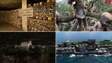 Conozca los cinco lugares más tenebrosos del mundo Conozca los cinco lugares más tenebrosos del mundo