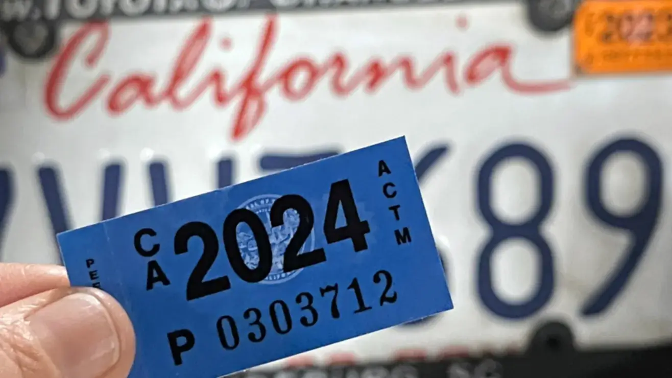 EEUU | Así puede gestionar un registro vehicular nuevo o renovarlo en California