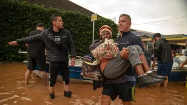 Más de 80 mil personas rescatadas durante las fuertes lluvias en Brasil (+Detalles) Más de 80 mil personas rescatadas durante las fuertes lluvias en Brasil (+Detalles)