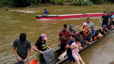 Funcionaria admite que Panamá no puede hacer deportaciones masivas de migrantes Funcionaria admite que Panamá no puede hacer deportaciones masivas de migrantes