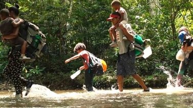 Más de 200 mil migrantes cruzaron el Darién en lo que va de año