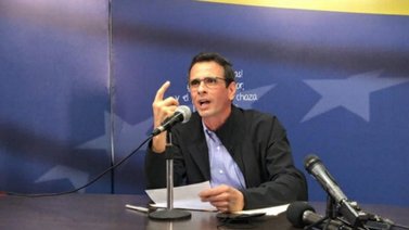 Capriles: Suspender diálogo venezolano por extradición de Saab es una excusa