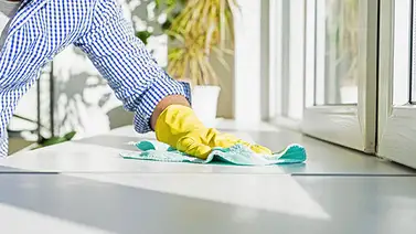 El vinagre puede dañar estas superficies ¡Cuidado al limpiarlas! El vinagre puede dañar estas superficies ¡Cuidado al limpiarlas!