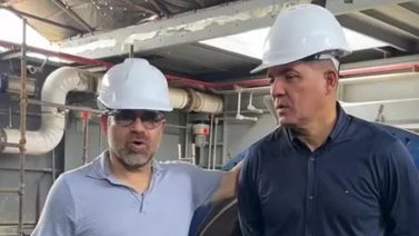 Lacava anuncia reparación en termoeléctrica para aumentar suministro de energía en Carabobo