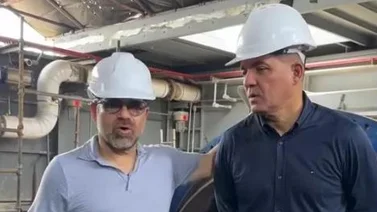 Lacava anuncia reparación en termoeléctrica para aumentar suministro de energía en Carabobo