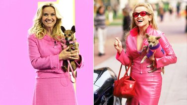 La actriz Reese Witherspoon vuelve a ser ‘Legalmente Rubia’ (+Fotos)