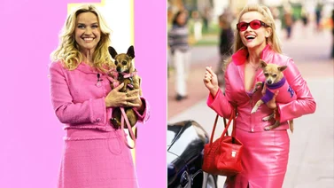 La actriz Reese Witherspoon vuelve a ser ‘Legalmente Rubia’ (+Fotos)