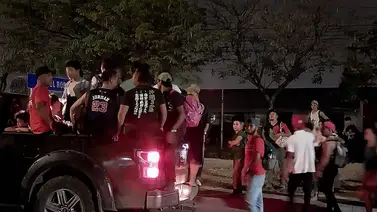 Nueva caravana de migrantes venezolanos y hondureños parte hacia EEUU Nueva caravana de migrantes venezolanos y hondureños parte hacia EEUU