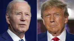 Nueva campaña de Donald Trump critica el deterioro del presidente Joe Biden (+Video)