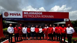 A&B Oil Gas y Pdvsa presentan la Petrolera Roraima