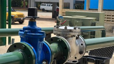 Así avanzan trabajos de rehabilitación en la estación de bombeo de Planta Casarapa