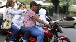 Multarán a motorizados en el municipio Sucre por esta razón