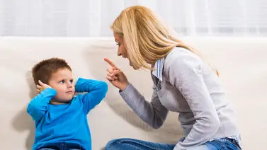 Efectos de educar con gritos y amenazas Efectos de educar con gritos y amenazas