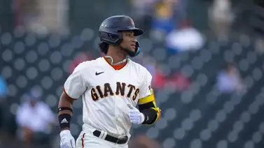 MLB: Venezolano Luis Matos conecta primer jonrón del año (+Video) MLB: Venezolano Luis Matos conecta primer jonrón del año (+Video)