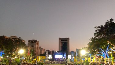 Atención: Así esperan a Yordano en la Plaza Altamira este #16Feb