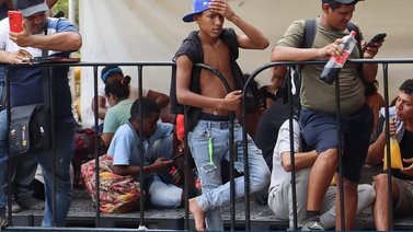 Migración irregular de Venezuela a México supera el 300%