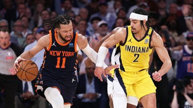 Playoffs NBA: Los Pacers noquean a los Knicks e igualan la serie