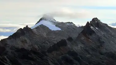 Científicos advierten que Venezuela pierde su último glaciar Científicos advierten que Venezuela pierde su último glaciar