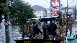 Más de 2 millones de damnificados tras severas inundaciones en Brasil