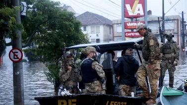 Más de 2 millones de damnificados tras severas inundaciones en Brasil