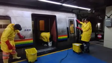 Inician plan de mantenimiento a la línea 3 del Metro de Caracas (+Fotos) Inician plan de mantenimiento a la línea 3 del Metro de Caracas (+Fotos)