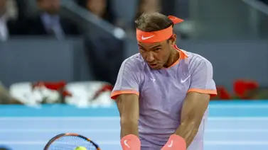 ¿Se acabaron las molestias? Rafa Nadal manda un mensaje esperanzador ¿Se acabaron las molestias? Rafa Nadal manda un mensaje esperanzador