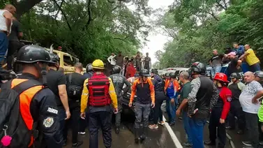 Tres niños entre los fallecidos por el accidente de camión cisterna en Guárico (+Balance) Tres niños entre los fallecidos por el accidente de camión cisterna en Guárico (+Balance)