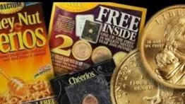 Las monedas de 1 centavo que venían en caja de Cheerios y valen $3000