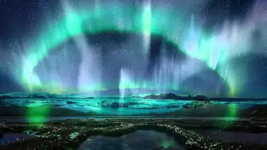 Auroras boreales son producidas por poderosas ondas electromagnéticas, según estudio Auroras boreales son producidas por poderosas ondas electromagnéticas, según estudio