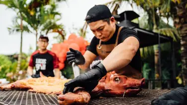 Waxin Fong anuncia la llegada de su marca LocosxGrill a Venezuela (+VIDEO) Waxin Fong anuncia la llegada de su marca LocosxGrill a Venezuela (+VIDEO)