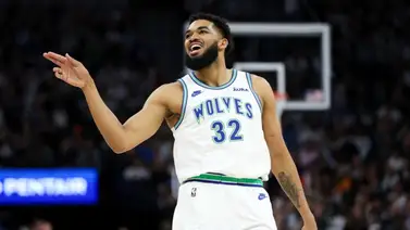 NBA: Karl-Anthony Towns gana este premio NBA: Karl-Anthony Towns gana este premio