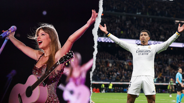 Final de la Champions League en el Santiago Bernabéu se verá empañado por Taylor Swift