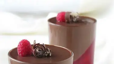 Gelatina de chocolate: postre irresistible para grandes y chicos Gelatina de chocolate: postre irresistible para grandes y chicos