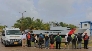 Rescatan a cinco venezolanos de una red de trata de personas