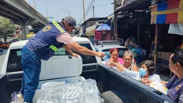 Ola de calor en México| Instalan punto de hidratación en esta localidad (+Detalles)