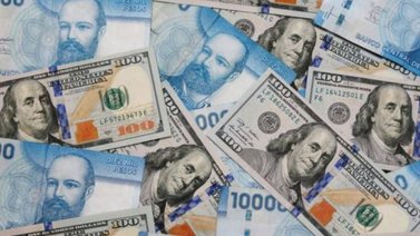 Así se cotiza el peso chileno frente al dólar este #10May